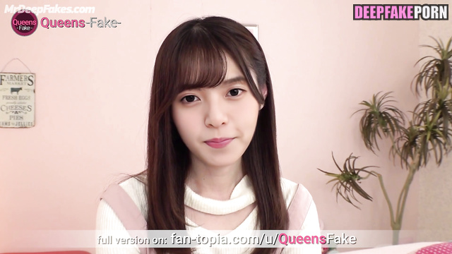 DeepFake Asuka Saito let her ass be touched  - - 齋藤 飛鳥 乃木坂46 ディープフェイク