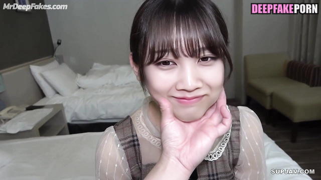 Fake Honoka Matsumoto came to visit for tea (松本穂香 ディープフェイク)