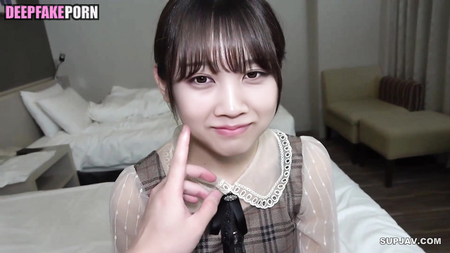 Fake Honoka Matsumoto came to visit for tea (松本穂香 ディープフェイク)