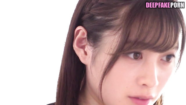 Fake Fitness Trainer Cum on Kanna Hashimoto Rev. from DVL |フェイク 橋本 環奈