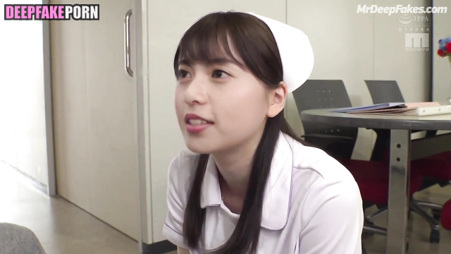 Sexy nurse Asuka Saito makes patient cum / / 齋藤 飛鳥 ディープフェイク