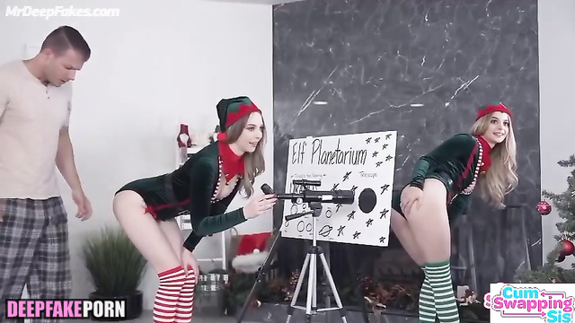 Irene Red Velvet sex tape in christmas elf suit - 아이린 레드벨벳