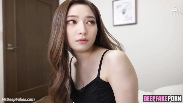 Fan Bingbing enjoying cool orgasm, deepfake video - 范冰冰 名人性爱