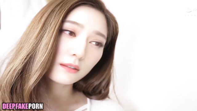 Fan Bingbing made jerking off after work // 范冰冰 名人性爱