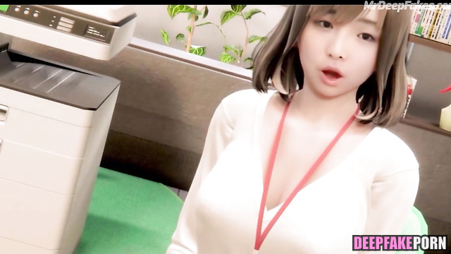 AI Nanaciaociao/一隻阿圓 fucks with me and can't hold orgasm deepfake 智能換臉