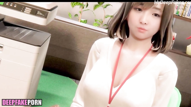 AI Nanaciaociao/一隻阿圓 fucks with me and can't hold orgasm deepfake 智能換臉