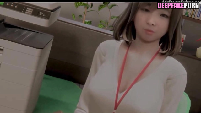 AI Nanaciaociao/一隻阿圓 fucks with me and can't hold orgasm deepfake 智能換臉