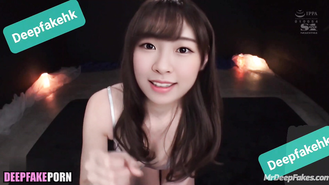 Cute Chingyi littlesshine 晴兒 does handjob perfectly (deepfake 智能換臉)