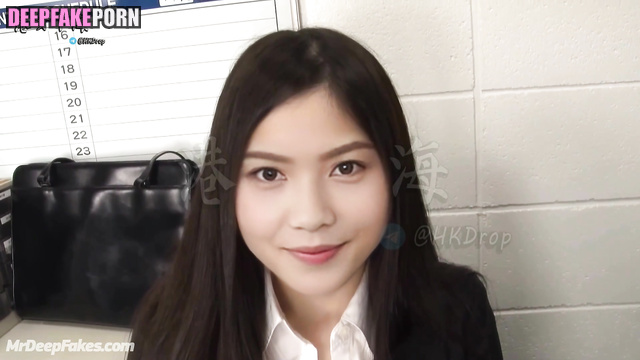 Compilation of best sex tapes with satisfying 周庭 Agnes Chow 智能換臉