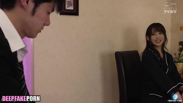 Fake chinese girl Tong Liya sex scene in stockings / 佟丽娅 伪造的