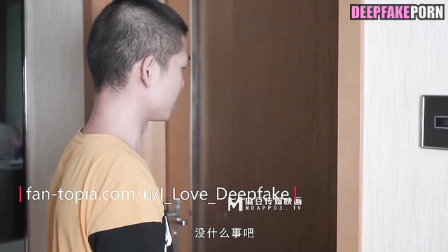 Tong Liya sex scene with stranger after bath / 佟丽娅 深度伪造