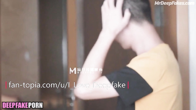 Tong Liya sex scene with stranger after bath / 佟丽娅 深度伪造