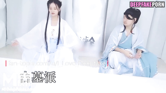 Liu Yifei deepfake full video with cunni on tea ceremony / 刘亦菲 名人性爱