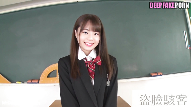 Cute school girl Yu N sex scene in school / 宇恩 性爱录像带