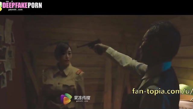 Hot Song Yi was bounded - deepfake video // 宋轶 性爱场面