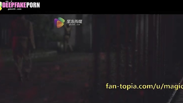 Hot Song Yi was bounded - deepfake video // 宋轶 性爱场面