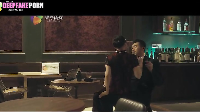 Hot, pretty geisha Song Yi hot erotic scene / 宋轶 性爱场面