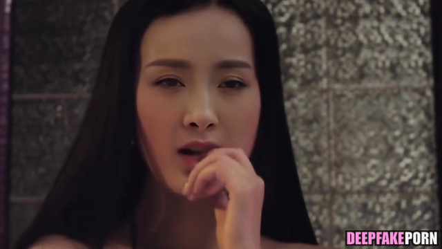 Sexy brunette Yang Mi hot sex scene after party / 杨幂 深度伪造视频