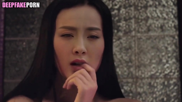 Sexy brunette Yang Mi hot sex scene after party / 杨幂 深度伪造视频