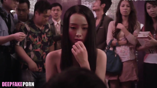 Sexy brunette Yang Mi hot sex scene after party / 杨幂 深度伪造视频