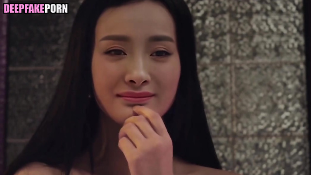 Sexy brunette Yang Mi hot sex scene after party / 杨幂 深度伪造视频