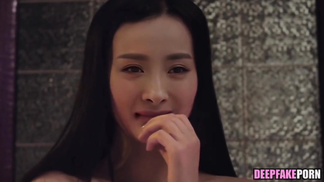 Sexy brunette Yang Mi hot sex scene after party / 杨幂 深度伪造视频