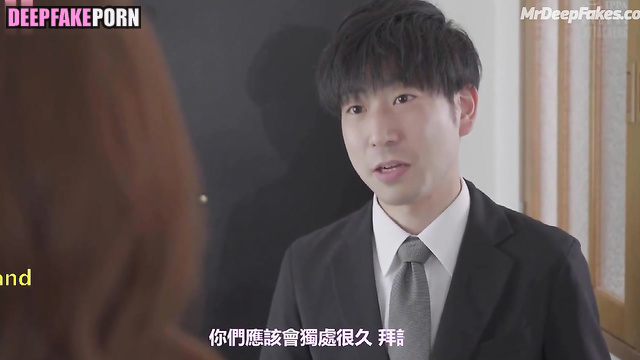 Cheng Xiao was forced to fuck with bold man - 宇宙少女 セックステープ