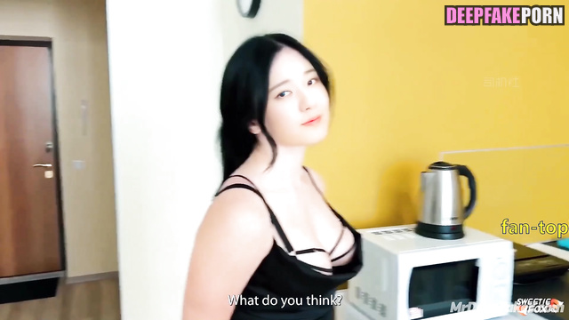 Zhao Lusi fake sex scene - romantic footjob / 赵露思 深度伪造