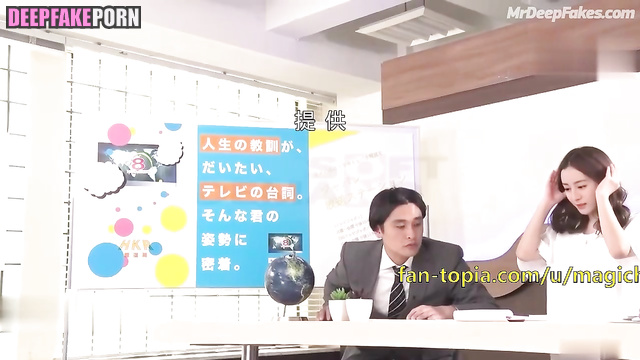 Dilireba loves practising dogging // 迪丽热巴 迪力木拉提 深度伪造