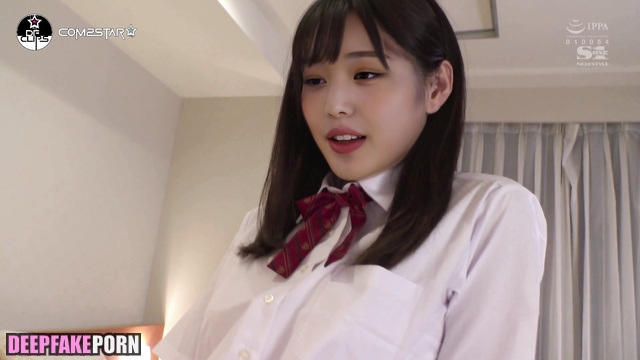Fake Wonyoung got sweet cunni from classmate - アイヴ セックスシーン [PREMIUM]