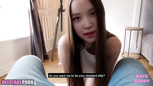 Hot star Rose licked dildo and dick - nice sex tape / 로제 블랙핑크 [PREMIUM]