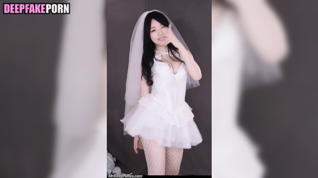 Dance sex scene of young and hot bride 王心凌/Cyndi Wang deepfake 智能換臉
