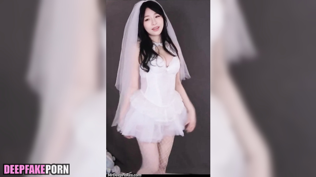 Dance sex scene of young and hot bride 王心凌/Cyndi Wang deepfake 智能換臉