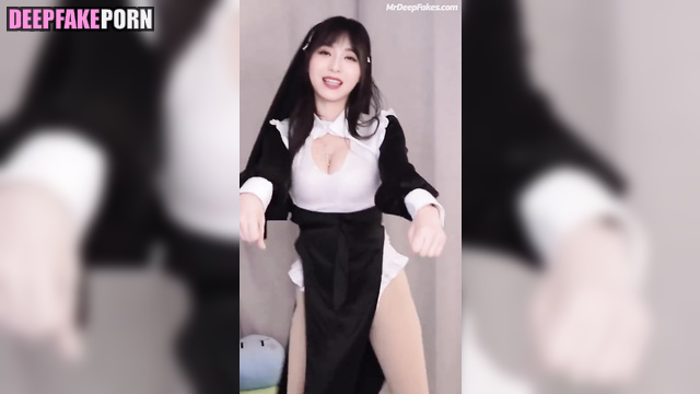 范冰冰 Fan Bingbing 智能換臉/deepfake shakes her sexy booty for you