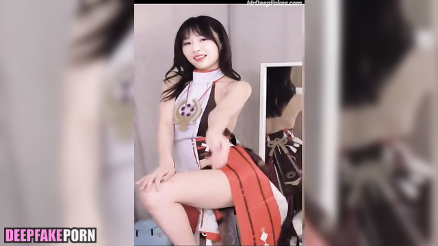 刘亦菲/Liu Yifei fake porn 假色情片 is dancing in her new sexy costume