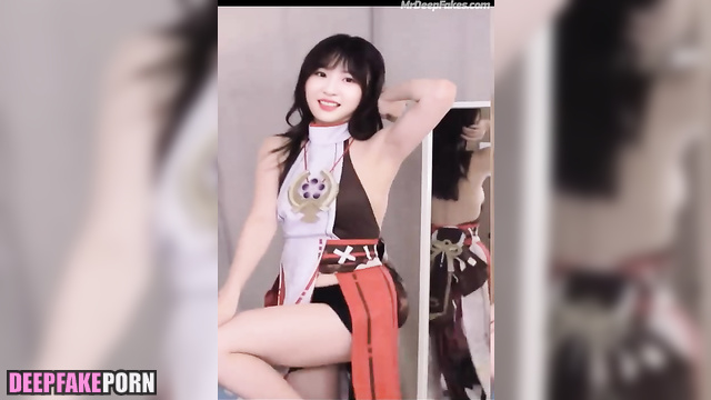 刘亦菲/Liu Yifei fake porn 假色情片 is dancing in her new sexy costume