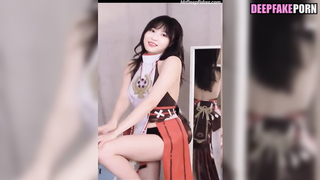 刘亦菲/Liu Yifei fake porn 假色情片 is dancing in her new sexy costume