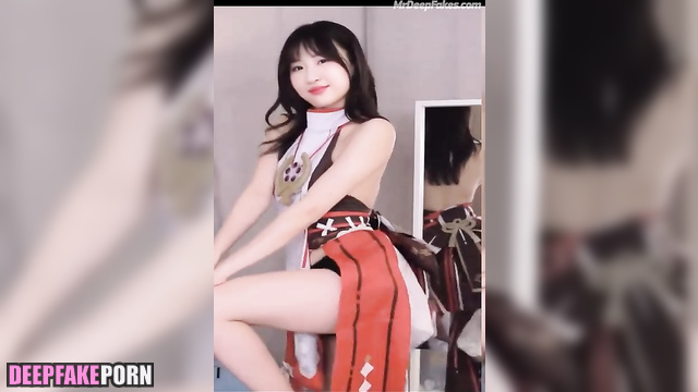 刘亦菲/Liu Yifei fake porn 假色情片 is dancing in her new sexy costume