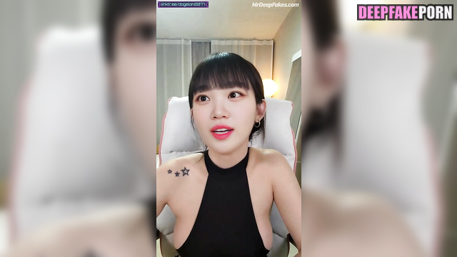 딥페이크 Deepfake 채원 exclusive stream of horny idol Chaewon 아이즈원 IZ*ONE