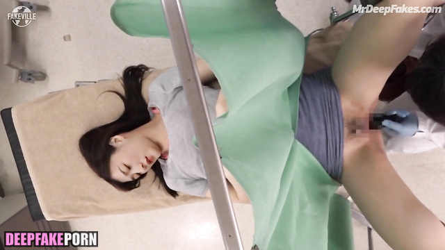 김새론 Kim Sae-ron did not expect her doctor to fuck her deepfake 딥페이크