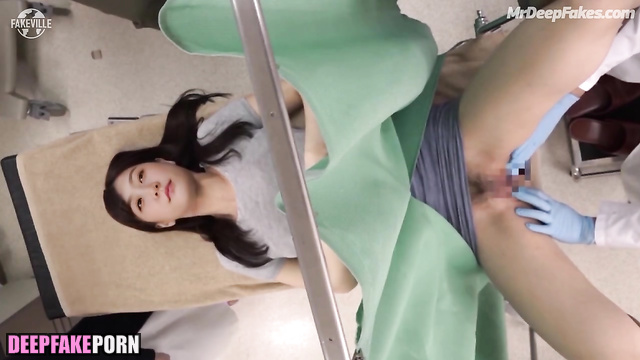 김새론 Kim Sae-ron did not expect her doctor to fuck her deepfake 딥페이크