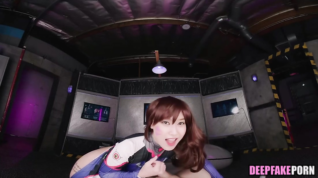 IU fetish sex scene in space (fantastic costume) // 아이유 섹스 테이프