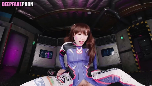 IU fetish sex scene in space (fantastic costume) // 아이유 섹스 테이프