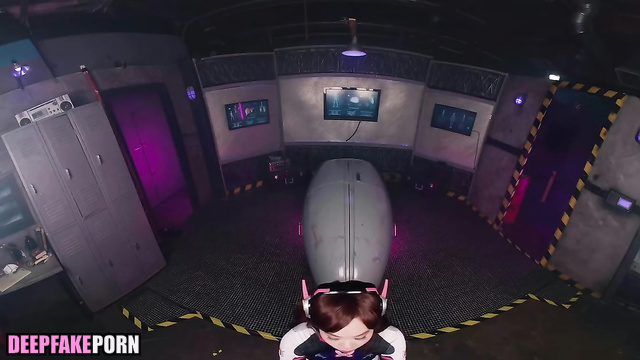 IU fetish sex scene in space (fantastic costume) // 아이유 섹스 테이프