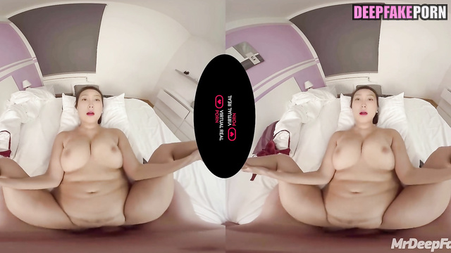 Pov fuck in the cheap hotel - IU deepfake // 아이유 연예인 섹스