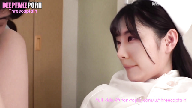 Fake nurse Suzy having fun with patient (미쓰에이 딥 페이크 비디오)