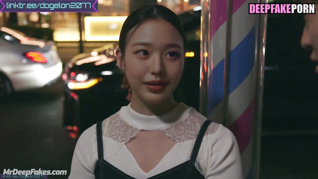 Wonyoung, IVE picked up shy boy for fuck / アイヴ ディープフェイク