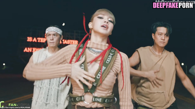 Hot pmv with bitches from BLACKPINK, fake Lisa / 블랙핑크 섹스 장면