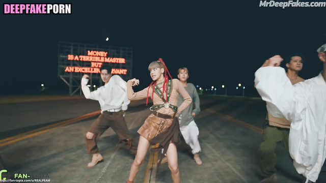 Hot pmv with bitches from BLACKPINK, fake Lisa / 블랙핑크 섹스 장면