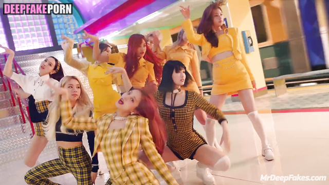 TWICE PMV video - girls love balls and dicks licking / トゥワイス セックスシーン